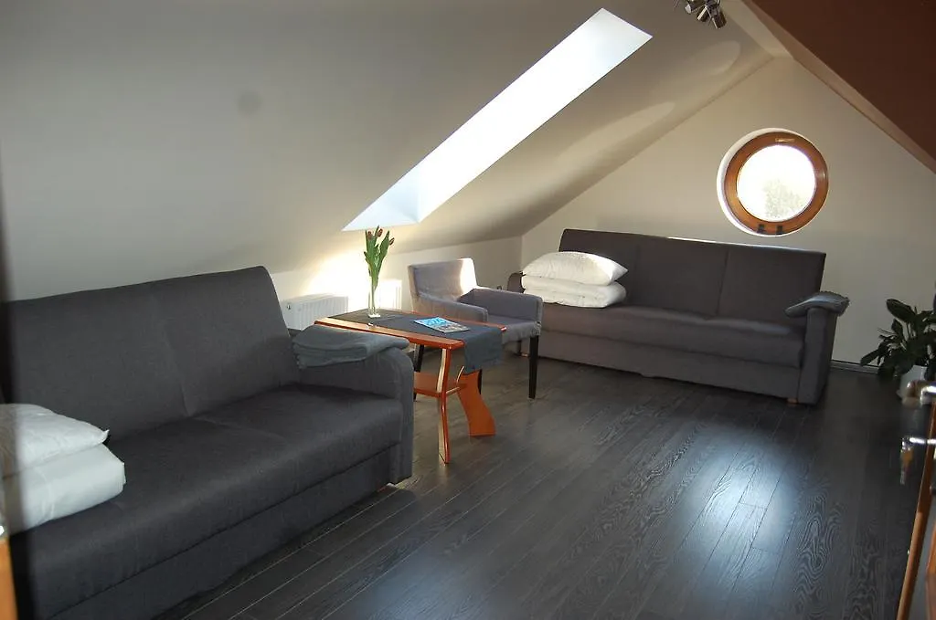 Hotel Gdansk Kartuska Ubytování v soukromí
